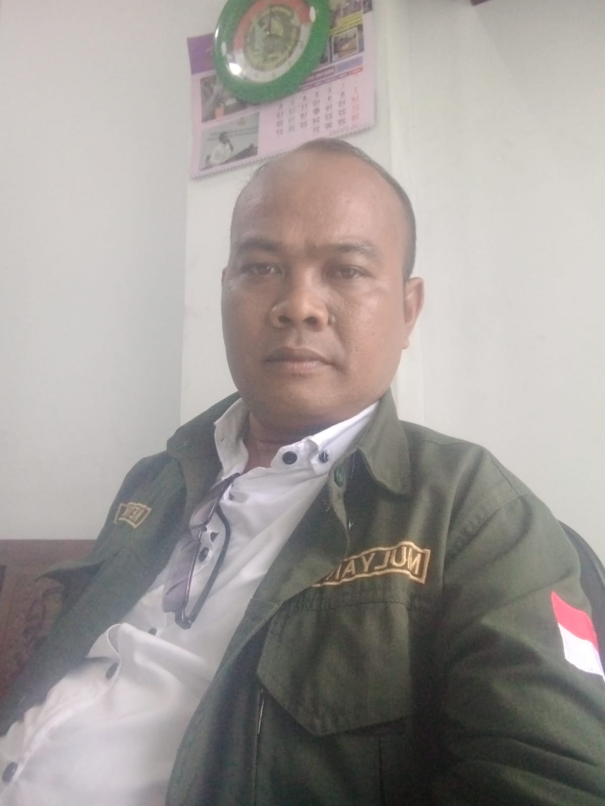 Mulyani Ketua gabungan Pokja Kec, Jayanti 